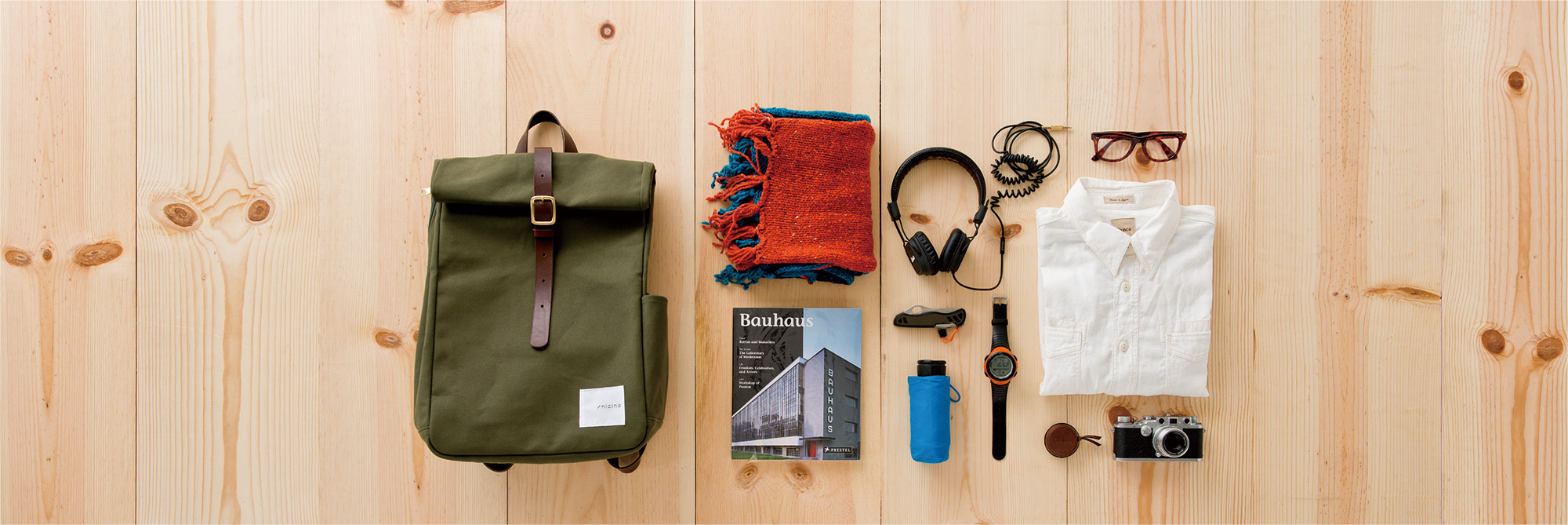 nicina (ニシナ) ROLL BAG L ロールバッグ デイバッグ リュック 鞄